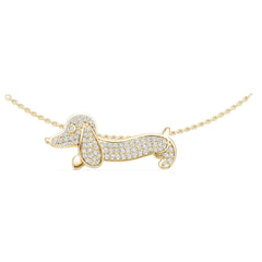 18K Gold Semi Mount Pendant Setting Round Ro 6x6mm Diamond Accent Syz Jewelry