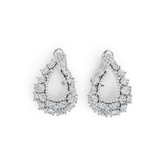 Sterling Silver Semi Mount Earrings Setting Oval OV 5X4mm OV 5X3mm OV 4X3mm DHJ