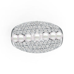 Sterling Silver Semi Mount Ring Setting Round RD 3x3mm DHJ