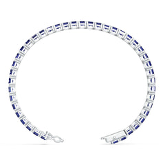Sterling Silver Semi Mount Bracelet Setting Princess Pr Syzjewelry