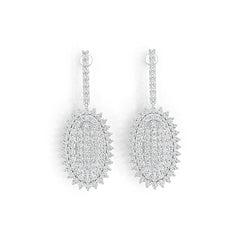 Sterling Silver Semi Mount Earrings Setting Round RD 2.6X2.6MM Syzjewelry