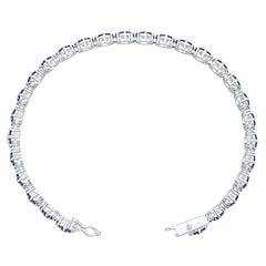 10K Gold Semi Mount Bracelet Setting Round Ro 2x2mm Syz Jewelry
