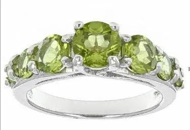 10K Gold Semi Mount Ring Setting Round RD 6x6mm RD 5x5mm RD 4x4mm RD 3x3mm DHJ