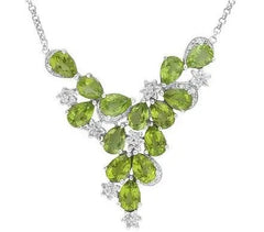 Platinum Semi Mount Pendant Setting Pear PE 7X5mm Necklace DHJ