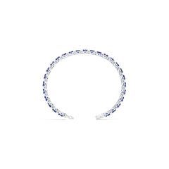 Sterling Silver Semi Mount Tennis Bracelet Setting OV 7x5mm Solid Silver Syzjewelry