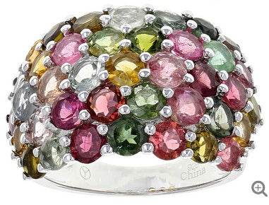 10K Gold Semi Mount Ring Setting Round RD 3.5mm DHJ