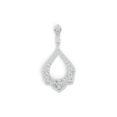 Sterling Silver Semi Mount Pendant Setting Oval OV 6X4mm DHJ