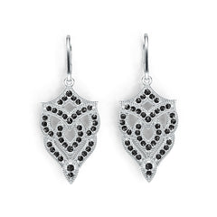 Sterling Silver Semi Mount Earrings Setting Round RD 2x2mm DHJ