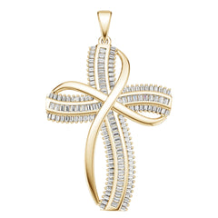 14K Gold Semi Mount Pendant Setting Square Sq 2x1mm Diamond Accent Syz Jewelry
