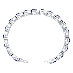 14K Gold Semi Mount Bracelet Setting Oval Ov 6x4mm Syz Jewelry