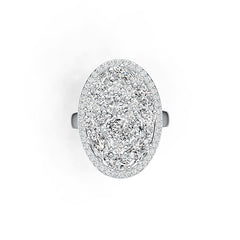 Sterling Silver Sterling Silver Semi Mount Ring Setting Oval OV 6X4mm PE 6X4mm Syzjewelry