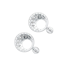 Sterling Silver Semi Mount Earrings Setting Oval OV 5X3mm Syzjewelry