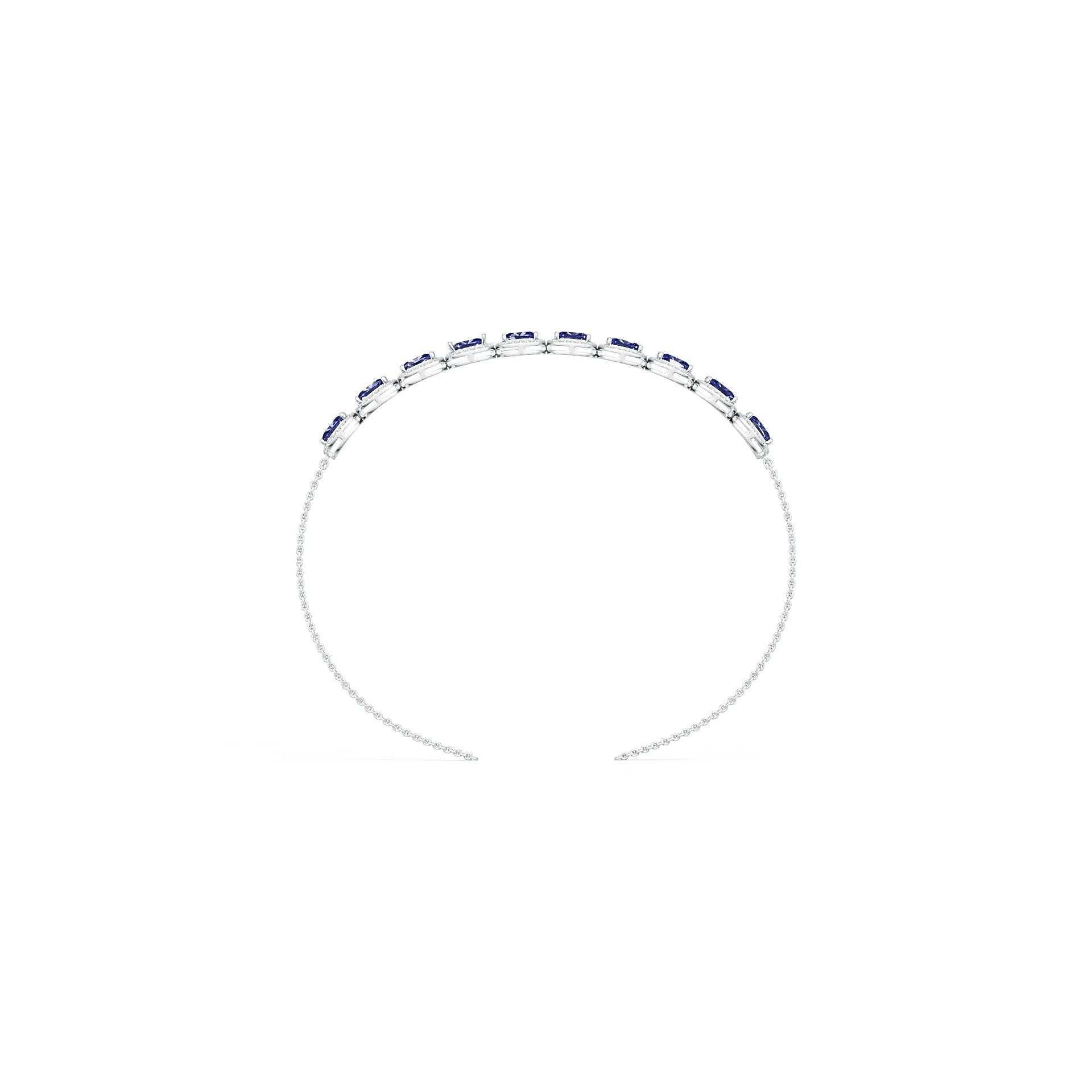 Sterling Silver Semi Mount Bracelet Setting Cushion Cu 7x5mm Syzjewelry
