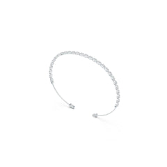 14K Gold Semi Mount Necklace Setting Oval OV 7X5mm DHJ