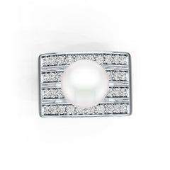 10K Gold Semi Mount Ring Setting Round Ro 32x1mm Syz Jewelry