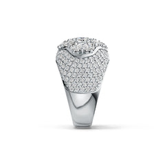 Sterling Silver Semi Mount Ring Setting Oval OV 4X3mm DHJ
