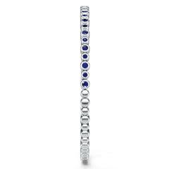 Platinum Semi Mount Ring Setting Round Ro Syz Jewelry