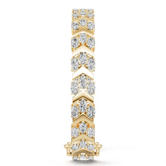 10K Gold Semi Mount Bracelet Setting Oval Ov 5x3mm Syz Jewelry