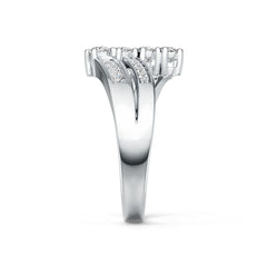 Sterling Silver Semi Mount Ring Setting Oval OV 5x3mm DHJ