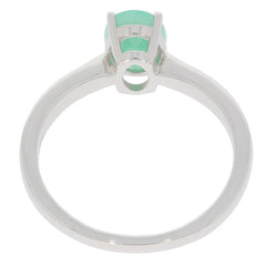 14K Gold Semi Mount Ring Setting Oval OV 8X6mm Diamond Accent Syzjewelry