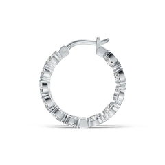 Sterling Silver Semi Mount Earrings Setting Oval OV 5X4mm DHJ