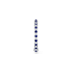 Sterling Silver Semi Mount Bracelet Setting Round RD 5x5mm Halo Syzjewelry