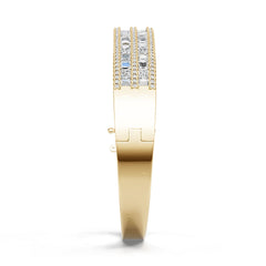 14K Gold Semi Mount Ring Setting Princess Pr 3x3mm Syz Jewelry