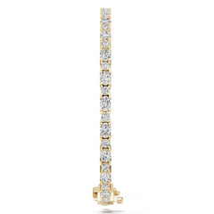 14K Gold Semi Mount Bracelet Setting Oval Ov 4x3mm Diamond Accent Syz Jewelry