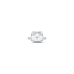 Sterling Silver Semi Mount Bracelet Setting Oval OV 10X8mm DHJ