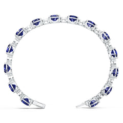 14K Gold Semi Mount Bracelet Setting Round RD 8x8mm Diamond Accent DHJ