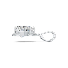 Sterling Silver Semi Mount Earrings Setting Pear PE 14X12mm DHJ