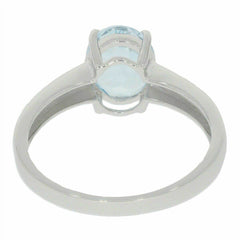 Platinum Semi Mount Ring Setting Oval OV 9x7mm Solitaire Syzjewelry