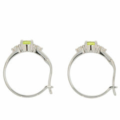10K Gold Semi Mount Earrings Setting RD 5x5mm Moissanite Accent Syzjewelry
