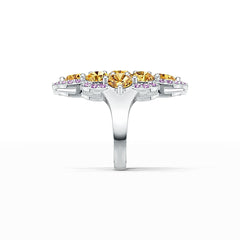 Sterling Silver Semi Mount Ring Setting Round RD 6x6mm DHJ