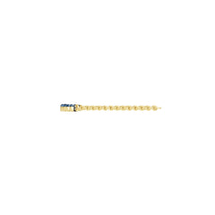 10K 14K Gold or 10K Gold Semi Mount Necklace Setting Round Rd Moissanite Accent Syzjewelry