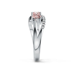 Sterling Silver Semi Mount Ring Setting Oval OV 4X3mm Syzjewelry