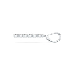 Sterling Silver Semi Mount Earrings Setting Pear PE 4X3mm DHJ