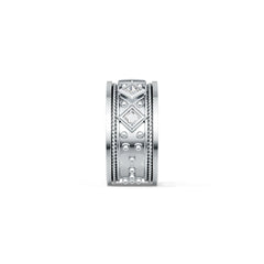 Gold Plated Sterling Silver Semi Mount Men Ring Setting Princess SQ 3X Syzjewelry