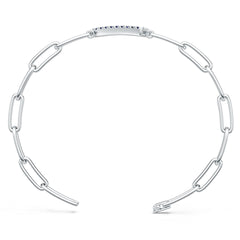 Sterling Silver Semi Mount Bracelet Setting Round Rd DHJ