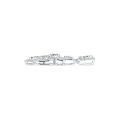 Sterling Silver Semi Mount Pendant Setting Oval OV 7X5mm PE 7X5mm DHJ