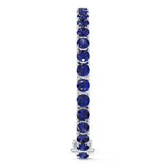 Platinum Semi Mount Bracelet Setting Round Ro Syz Jewelry
