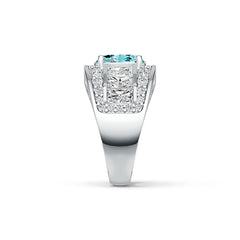 Sterling Silver Semi Mount Ring Setting Oval OV 10X8mm DHJ