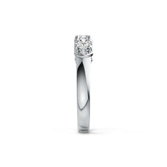 Sterling Silver Semi Mount Ring Setting Round RD 4x4mm DHJ