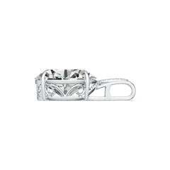 Sterling Silver Semi Mount Pendant Setting Oval OV 16X12mm DHJ