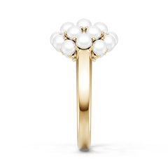 10K Gold Semi Mount Ring Setting Round Ro 3x3mm Syz Jewelry