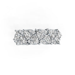 10K Gold Semi Mount Ring Setting Pear PE 5X3mm Moissanite Accent DHJ
