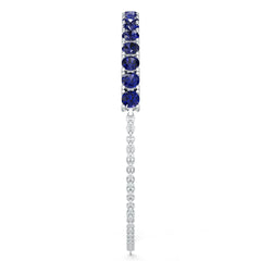Platinum Semi Mount Bracelet Setting Round Ro Syz Jewelry