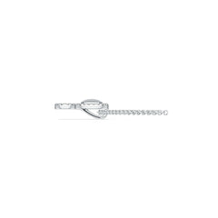 10K Gold Semi Mount Pendant Setting Round RD 1.0mm Moissanite Accent DHJ
