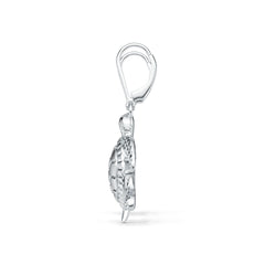 Sterling Silver Semi Mount Earrings Setting Round Ro 6x6mm DHJ
