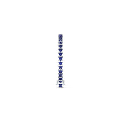 10K 14K Gold or 18K Gold Semi Mount Ring Setting Trillion Tr 4x4mm Diamond Accent Syzjewelry